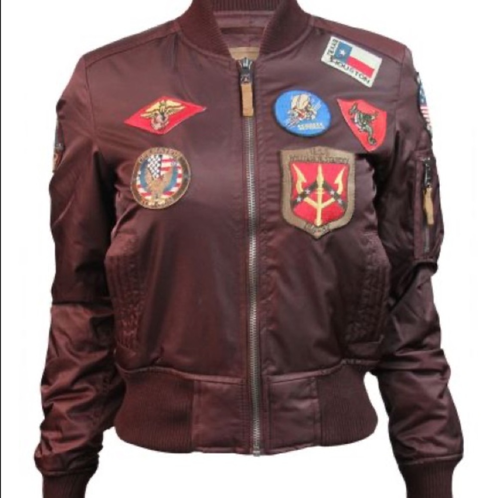 Top Gun Women MA-1 bomber TGJ1573p